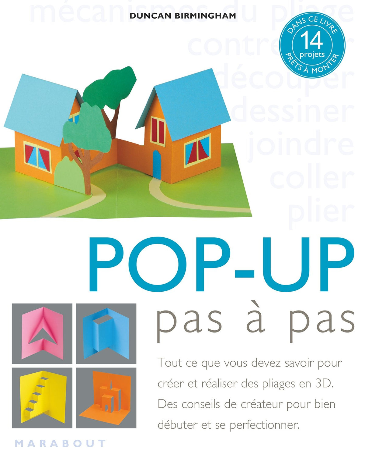 Pop-up pas à pas: Tout ce que vous devez savoir pour créer et réaliser des pliages en 3D 9782501093668