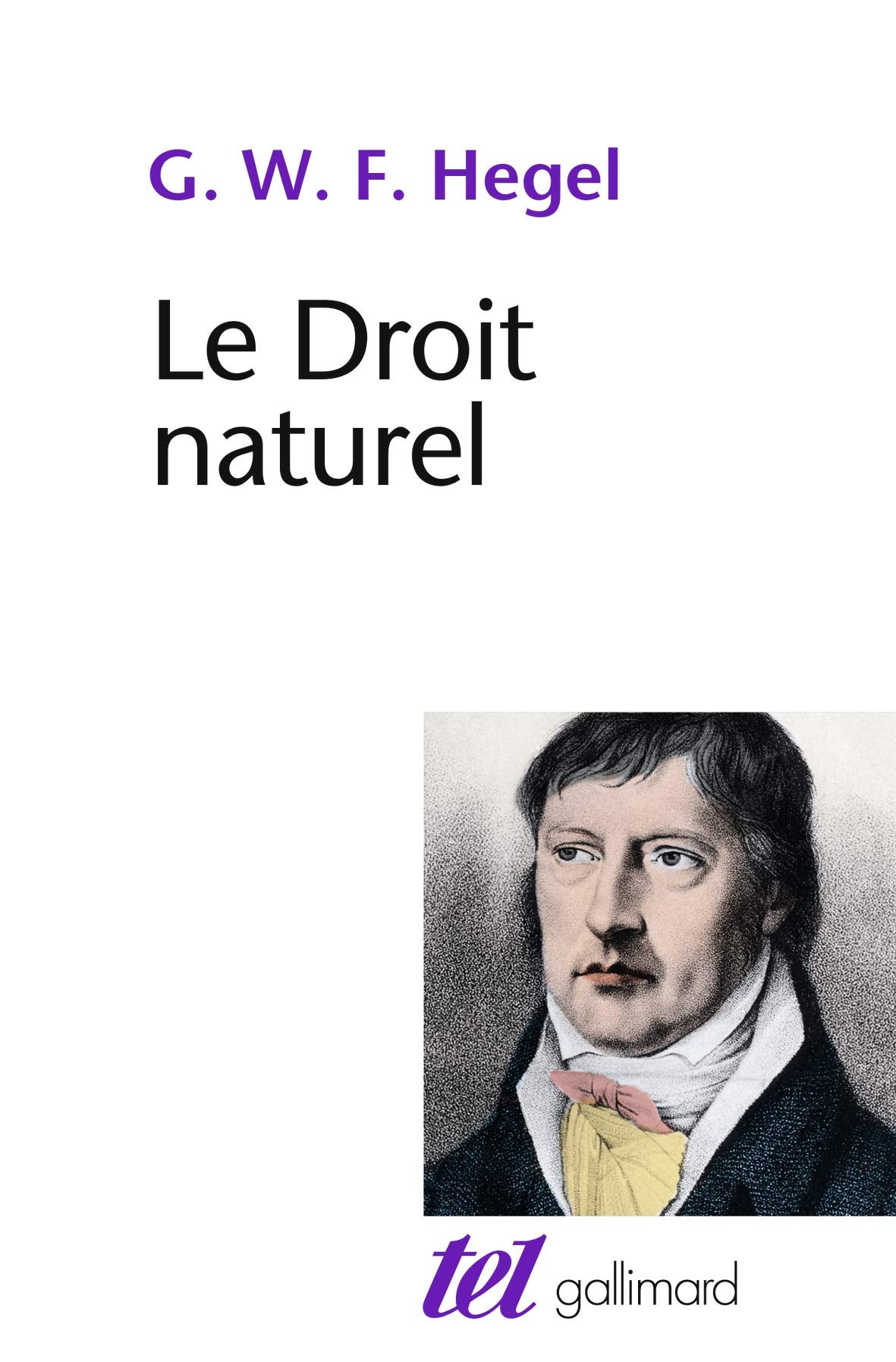 Le Droit naturel 9782072894749