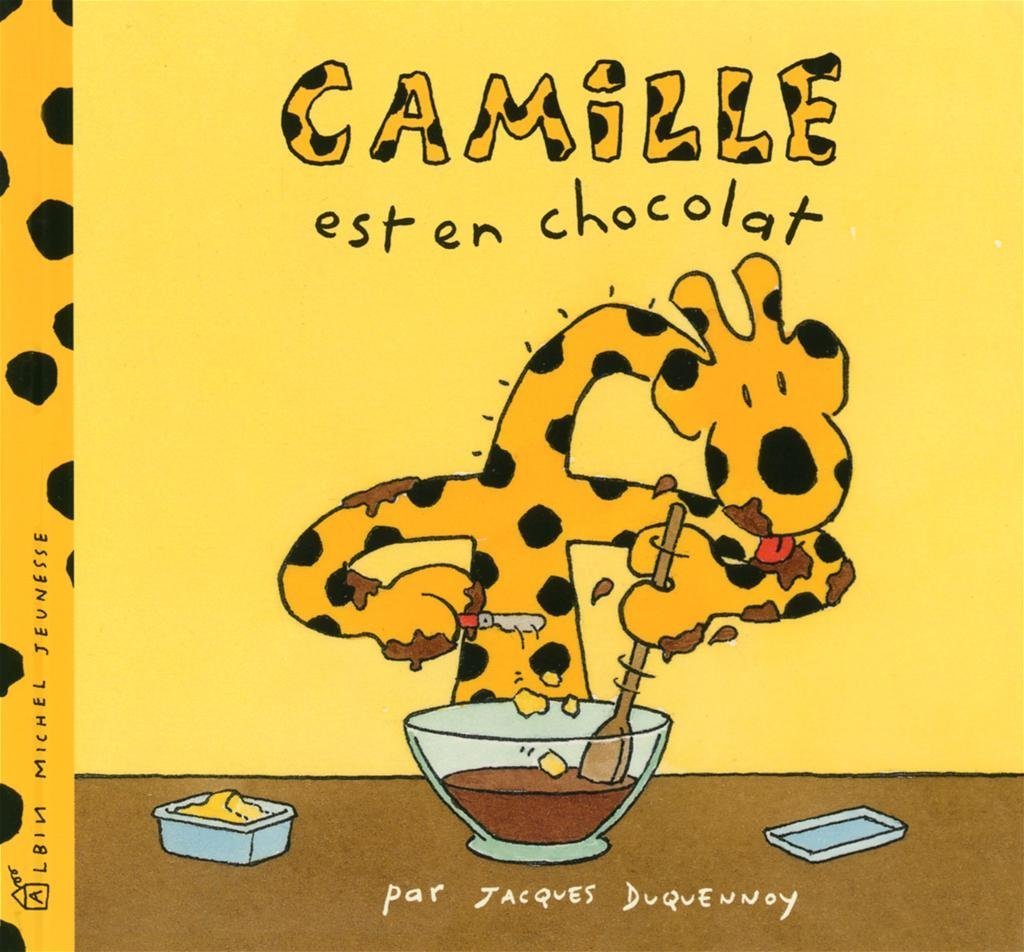 Camille est en chocolat 9782226173928