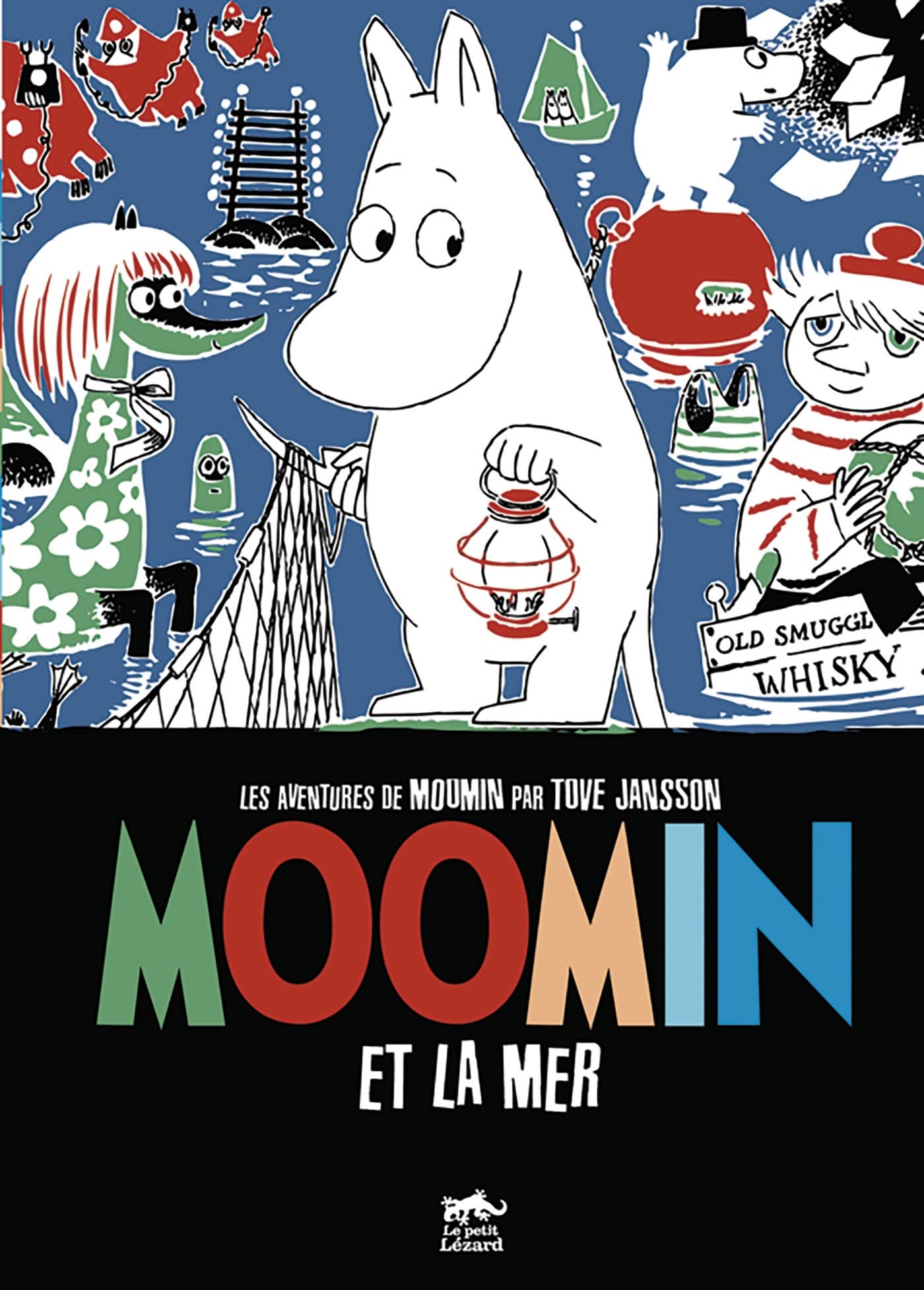 MOOMIN : MOOMIN ET LA MER (BD VOL.2) 9782353480050
