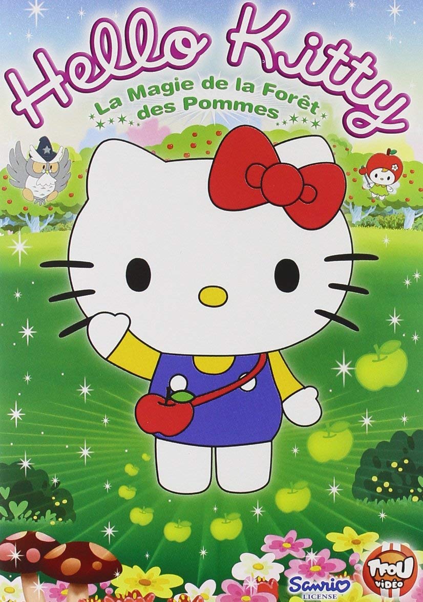 Hello Kitty-La Magie de la forêt des Pommes 3384442245234