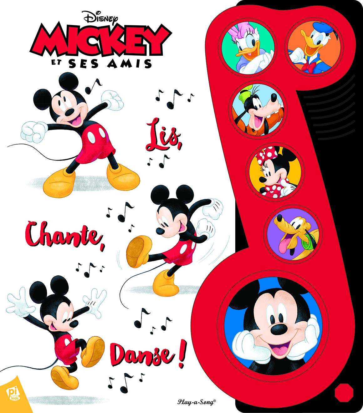 Mickey - Lis, chante, danse ! 9781503746350