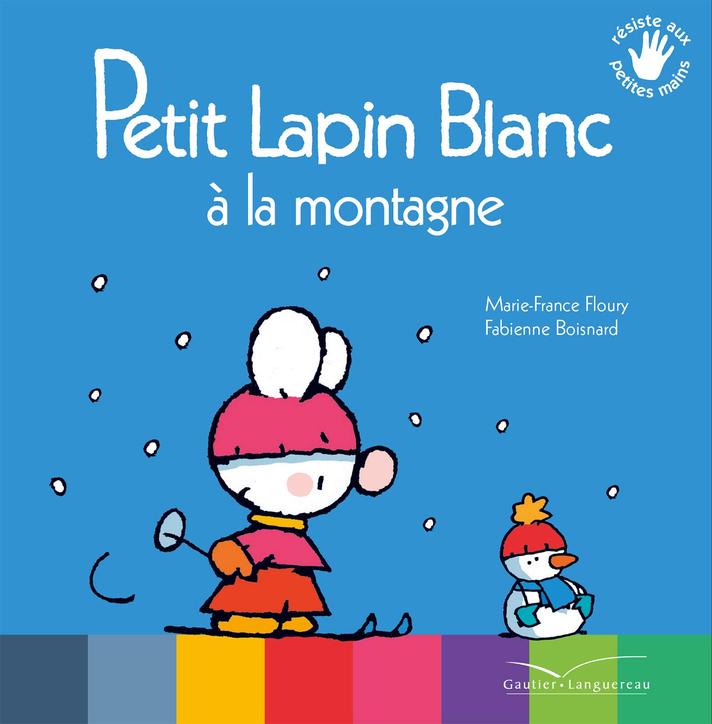 Petit Lapin Blanc à la montagne 9782013981361