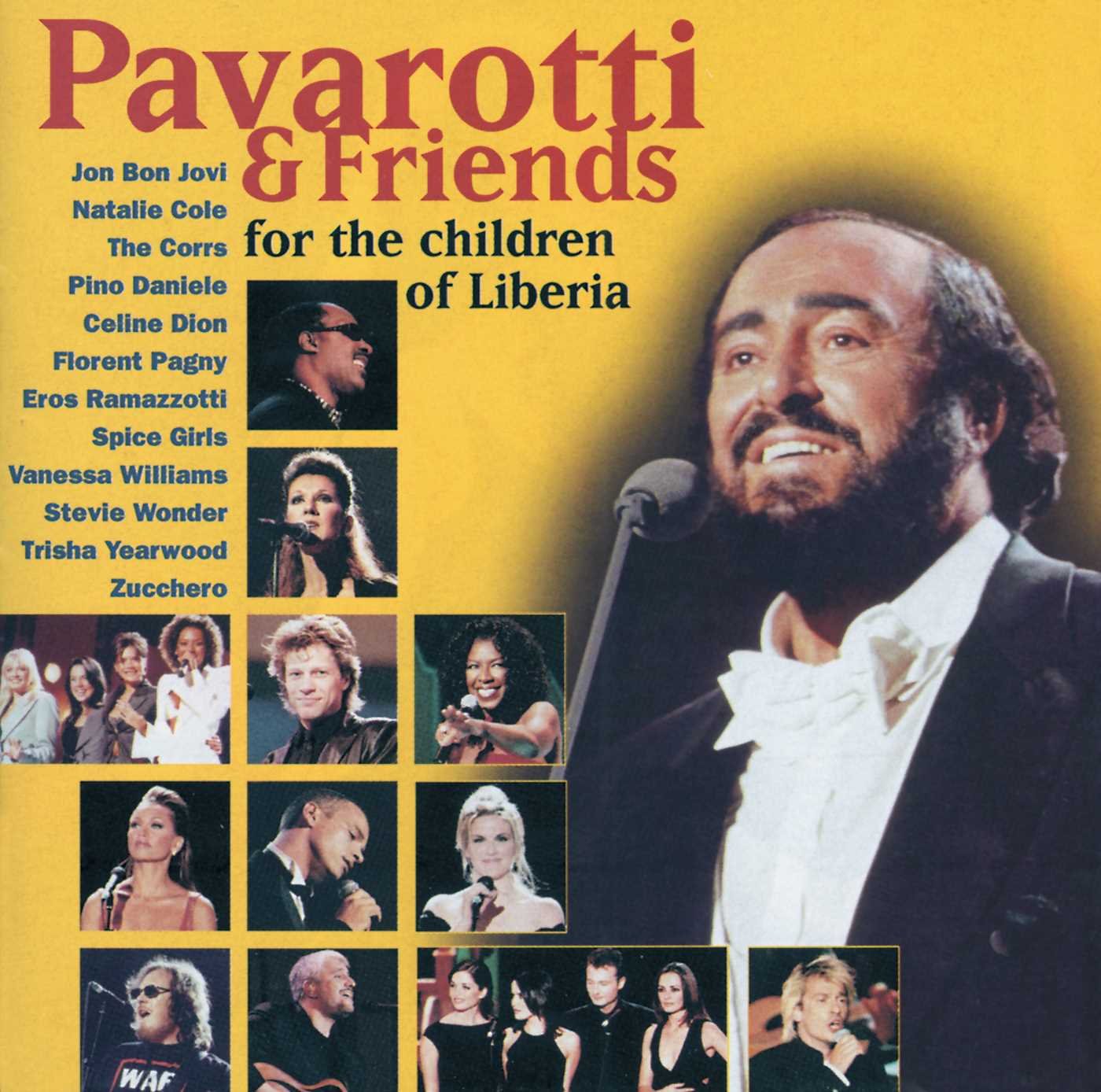Pavarotti & friends for the children of Libéria 0028946085028
