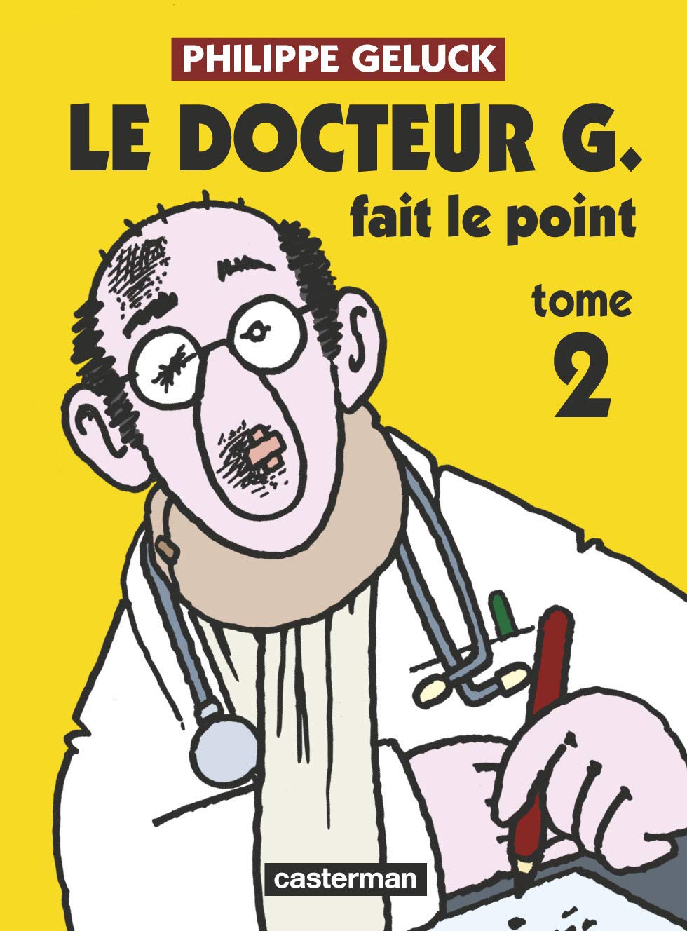 Le Docteur G. fait le point 9782203040250