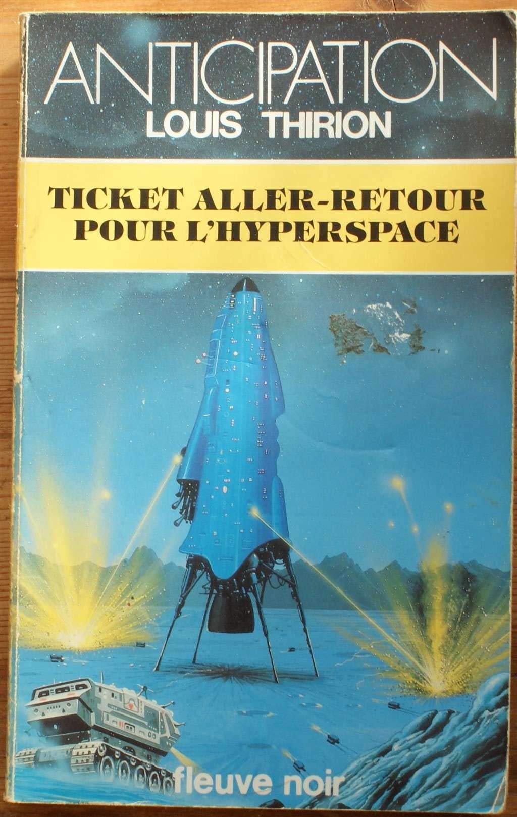 Ticket aller-retour pour l'hyperspace 9782226525185