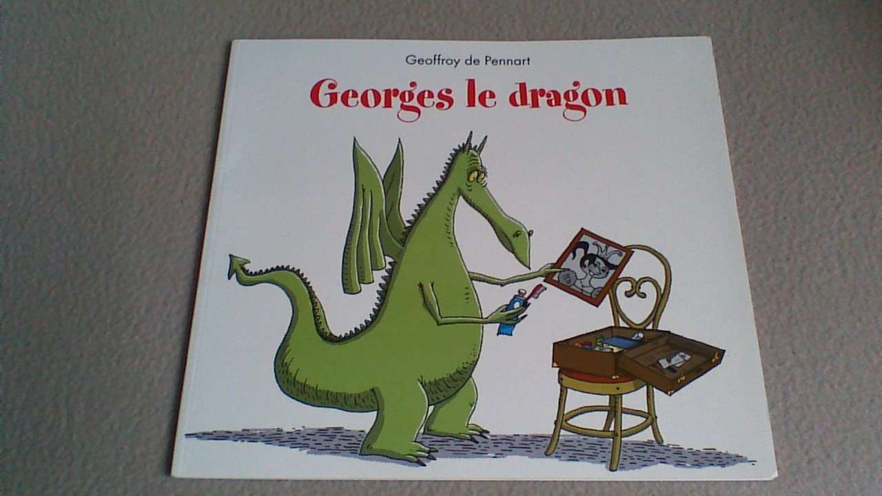 GEORGES LE DRAGON 9782211210027