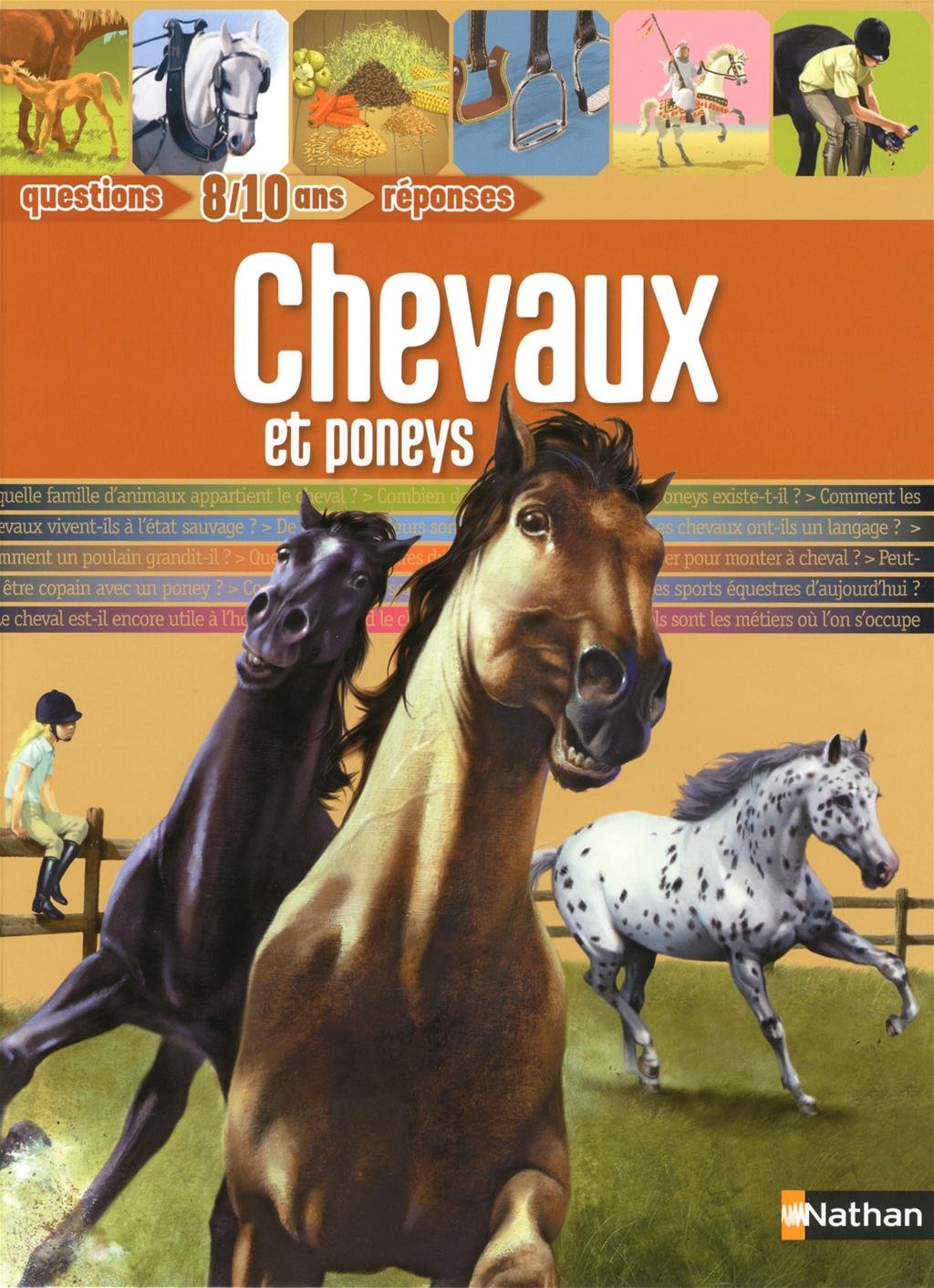 Chevaux et poneys 9782092520802