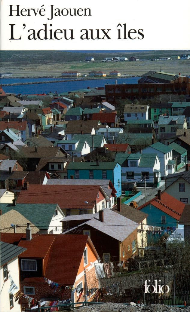 L'Adieu aux îles 9782070407026