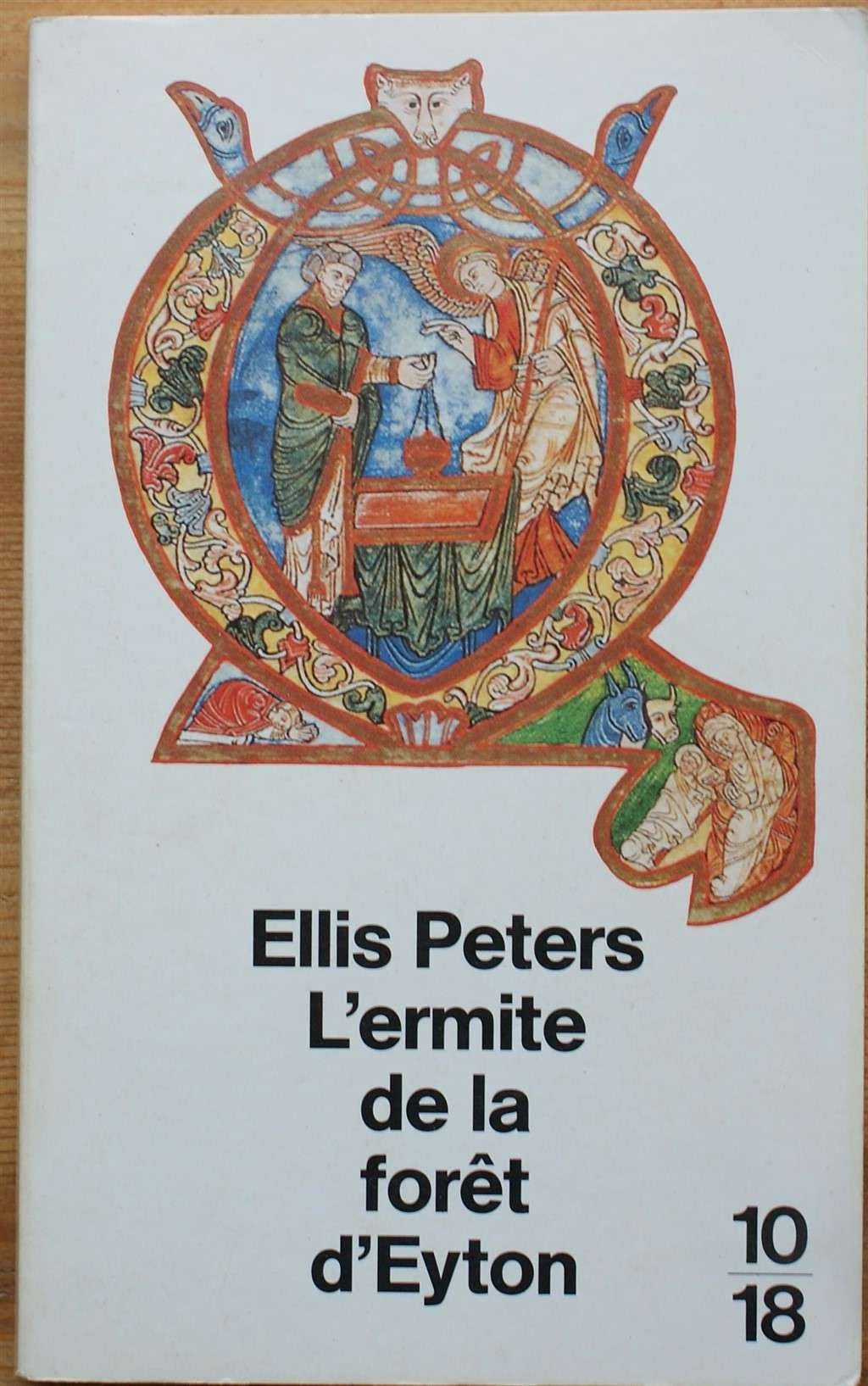 L'ermite de la forêt d'Eyton 9782264016560