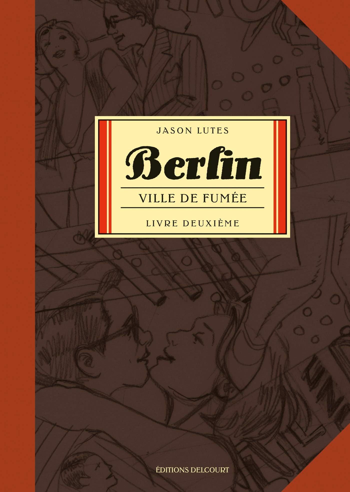 Berlin T02 - Ville de fumée (2) 9782756017150