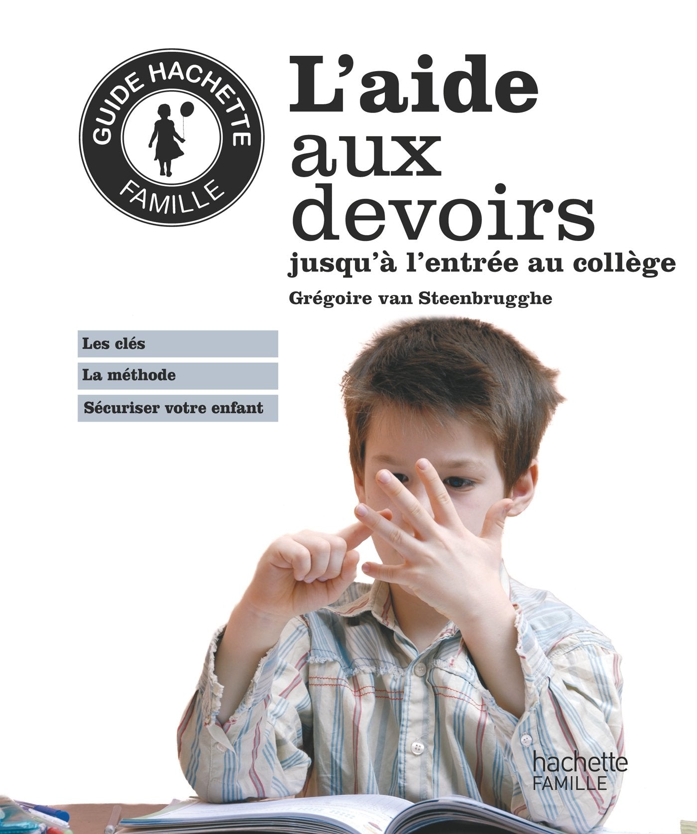 L'aide aux devoirs jusqu'à l'entrée au collège 9782012312388