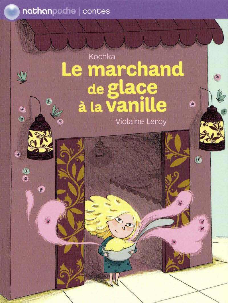 MARCHAND DE GLACE A LA VANILLE 9782092525425
