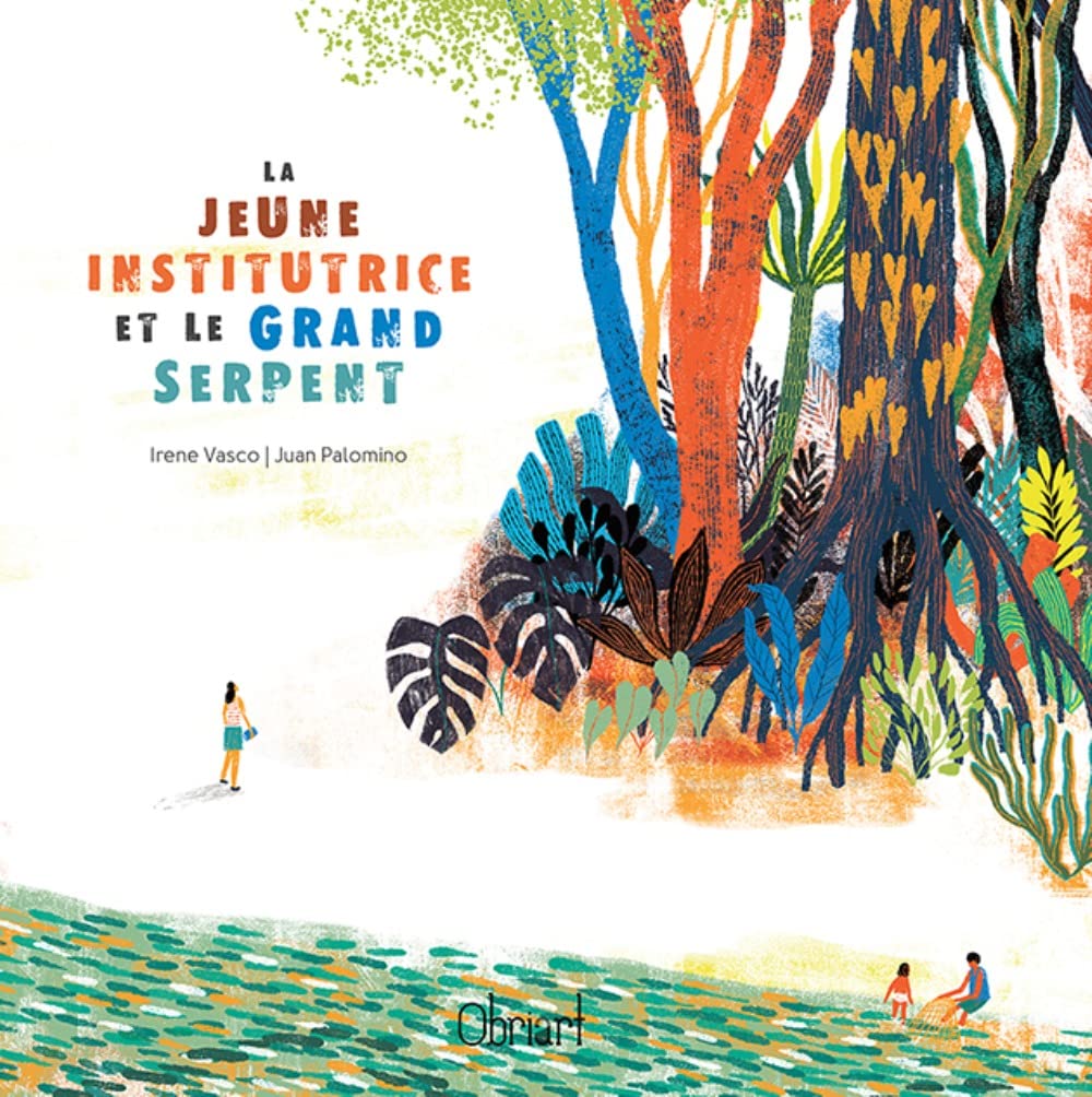 La jeune institutrice et le grand serpent 9791095135494