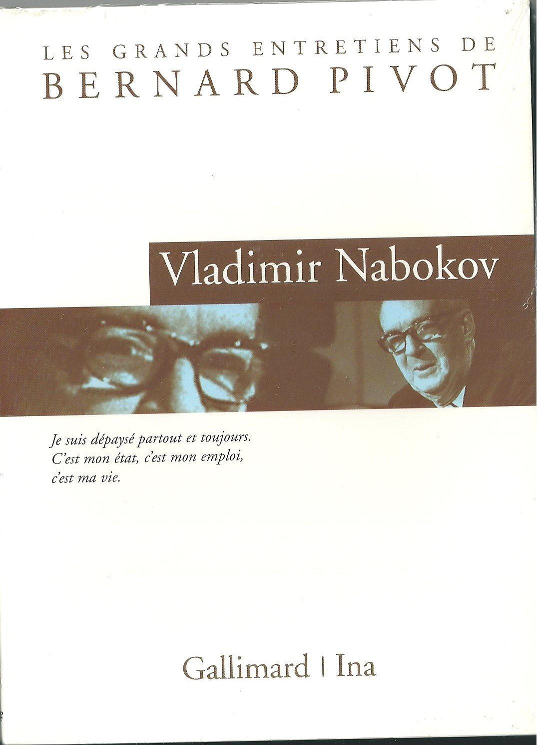Grands entretiens de Bernard Pivot : Vladimir Nabokov [DVD] 3260050635561