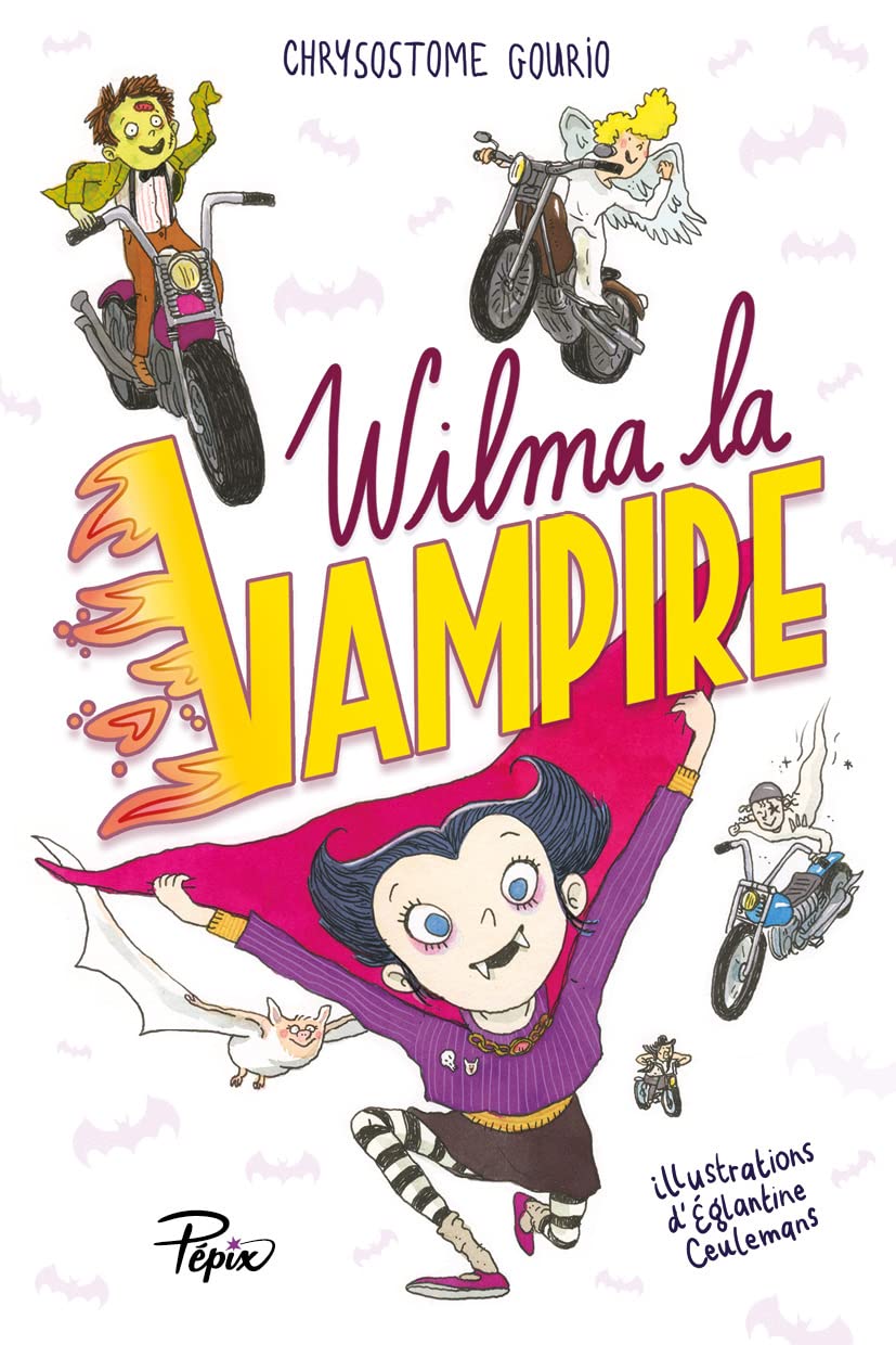 WILMA LA VAMPIRE 9782377314706