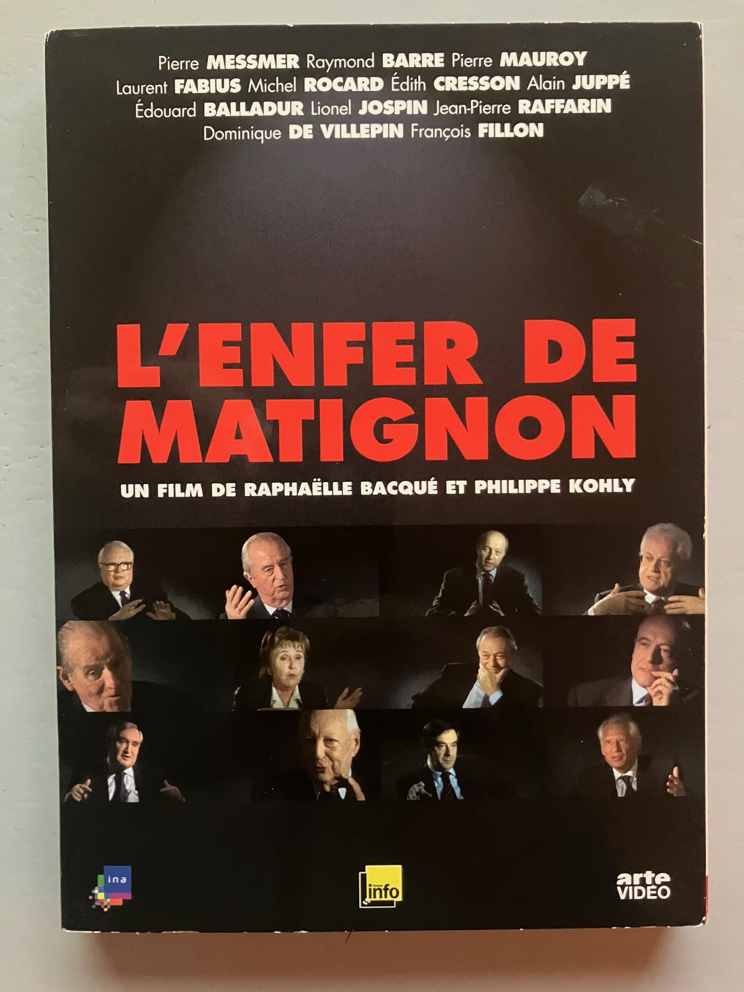 L'enfer de Matignon - Coffret 2 DVD 3453277622692