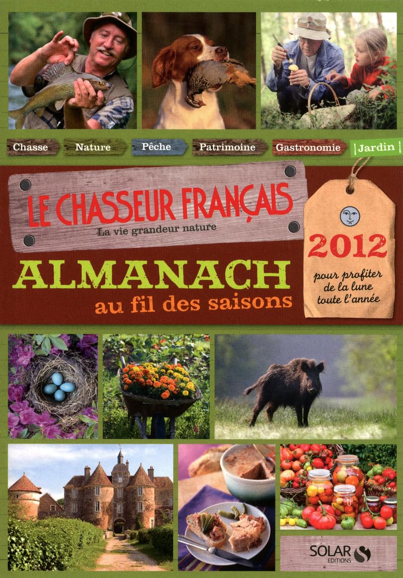 Almanach du chasseur 9782263056420