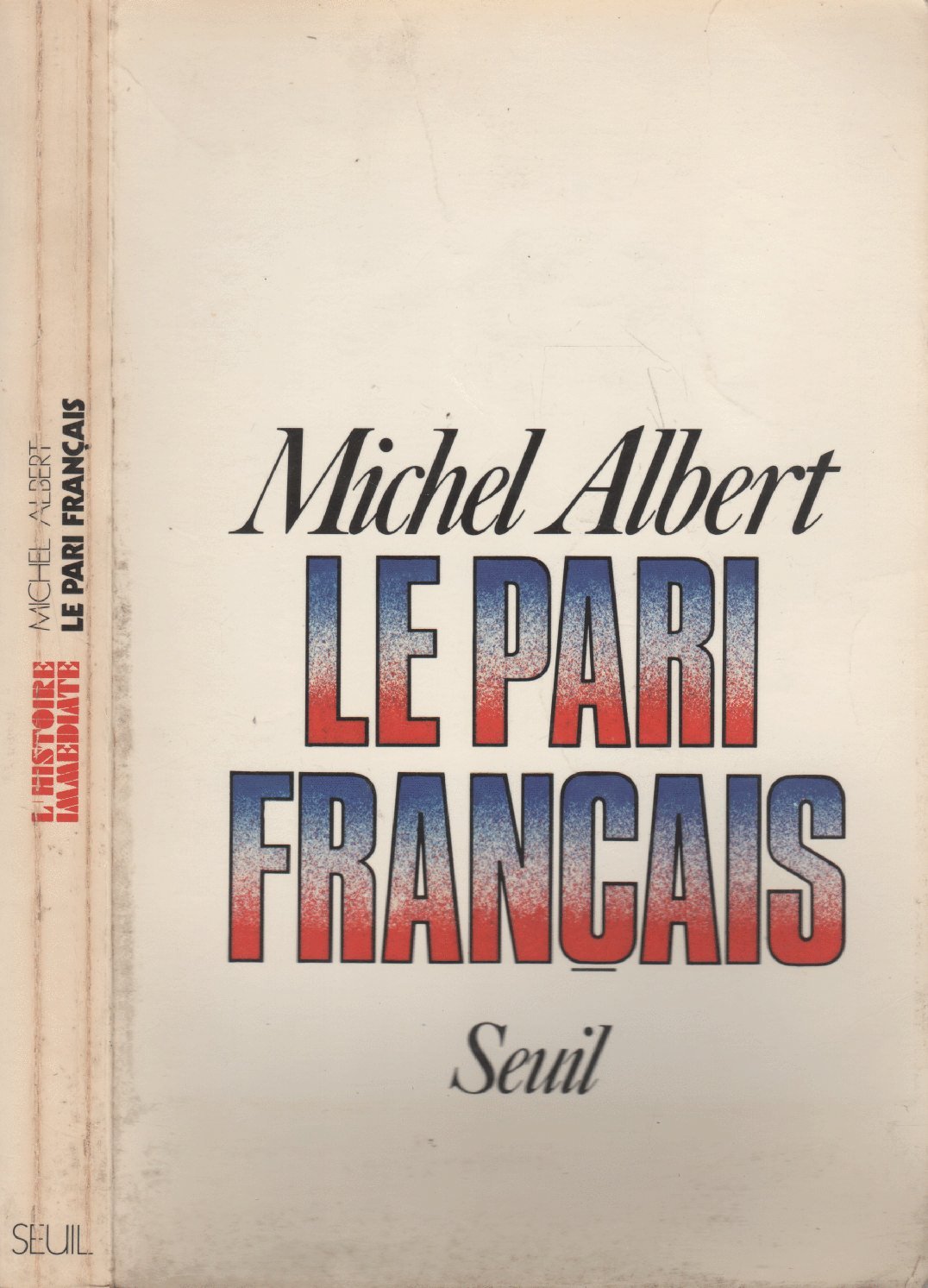 Le Pari français 9782020061971