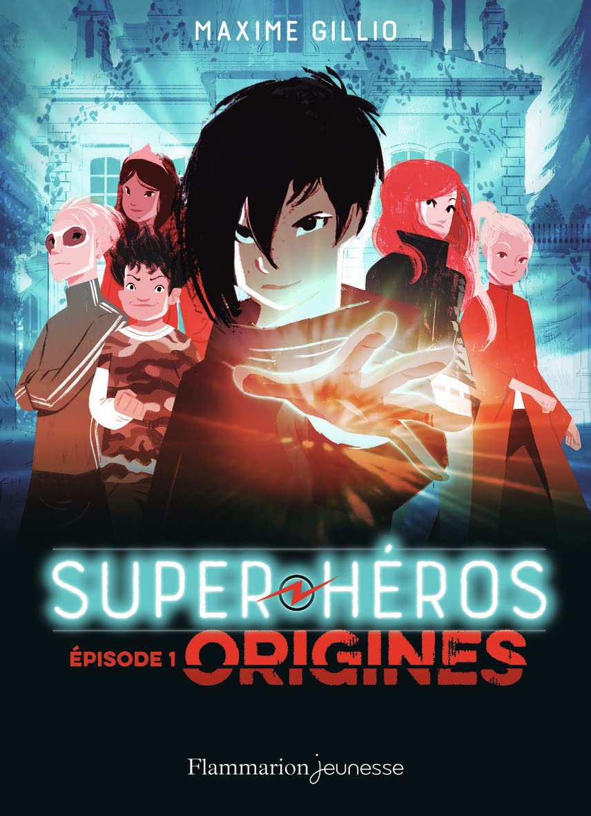 Super-Héros: Origines (1) 9782081423893