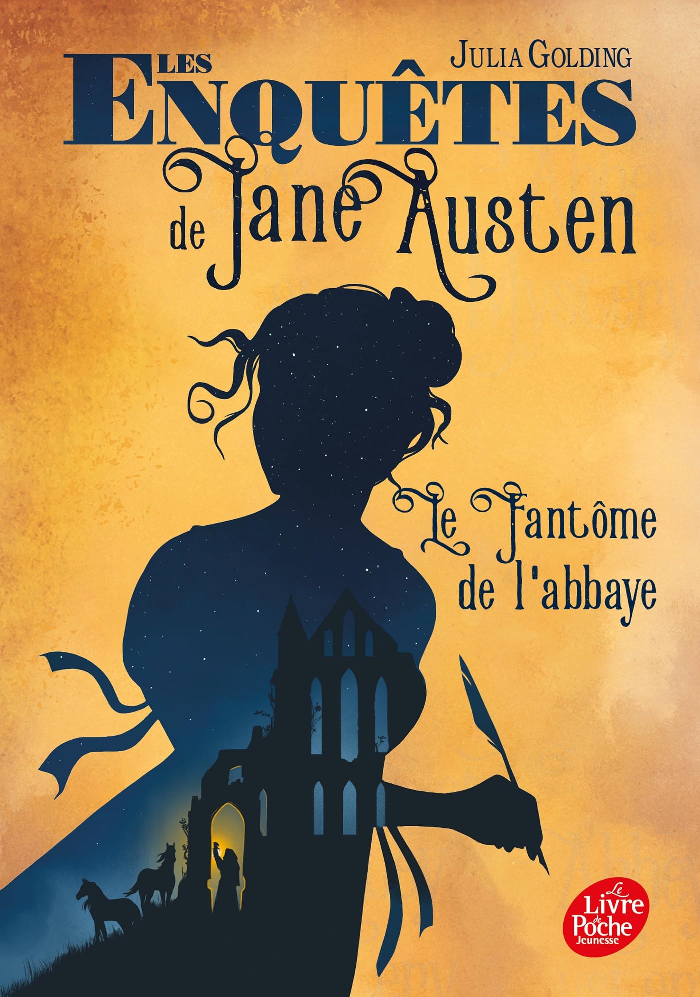 Les enquêtes de Jane Austen - Tome 1: Le fantôme de l'abbaye 9782017266518
