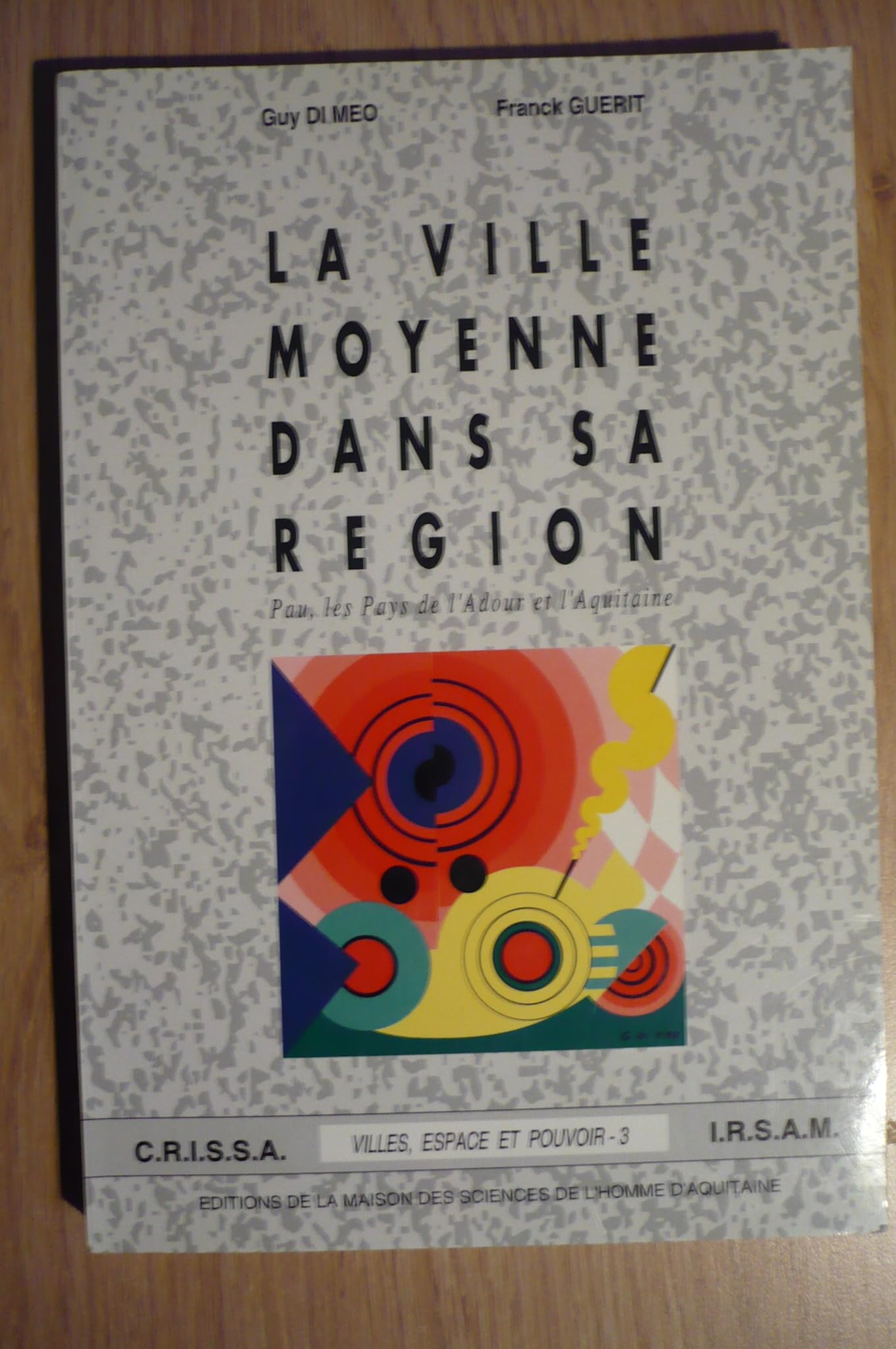 La ville moyenne dans sa région: Pau, les pays de l'Adour et l'Aquitaine 9782858921683