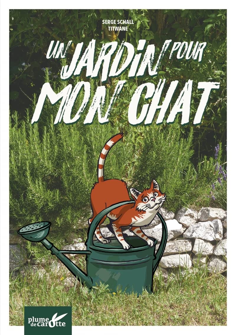 Un jardin pour mon chat 9782366722536