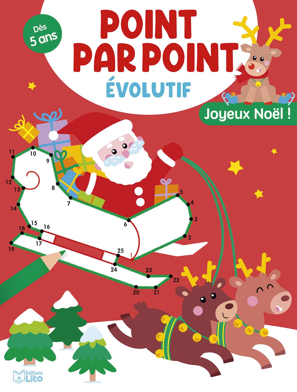 Joyeux Noël !: Dès 5 ans 9782244851303