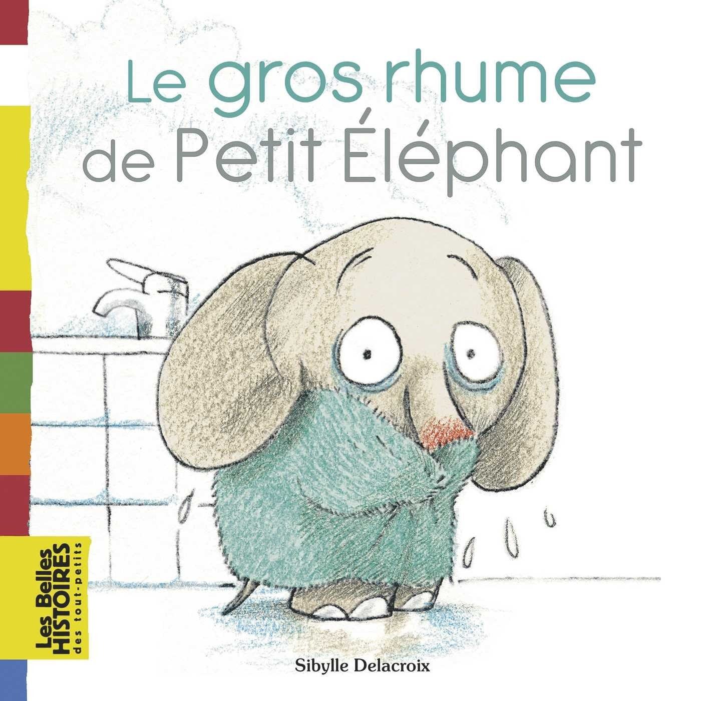 Le gros rhume de Petit Éléphant 9782747087018