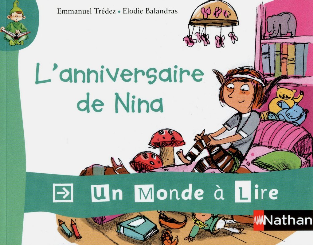 Album 3 : L'anniversaire de Nina CP 9782091227030