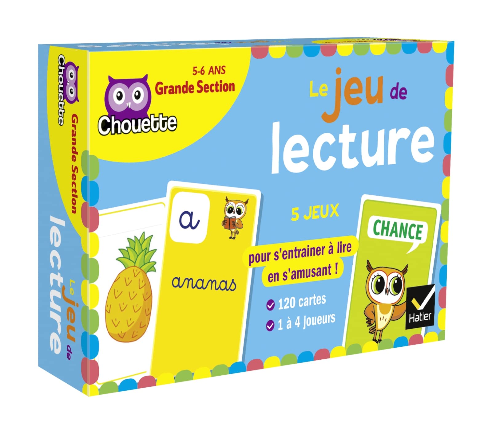 Chouette - Le jeu de lecture GS 9782401061064