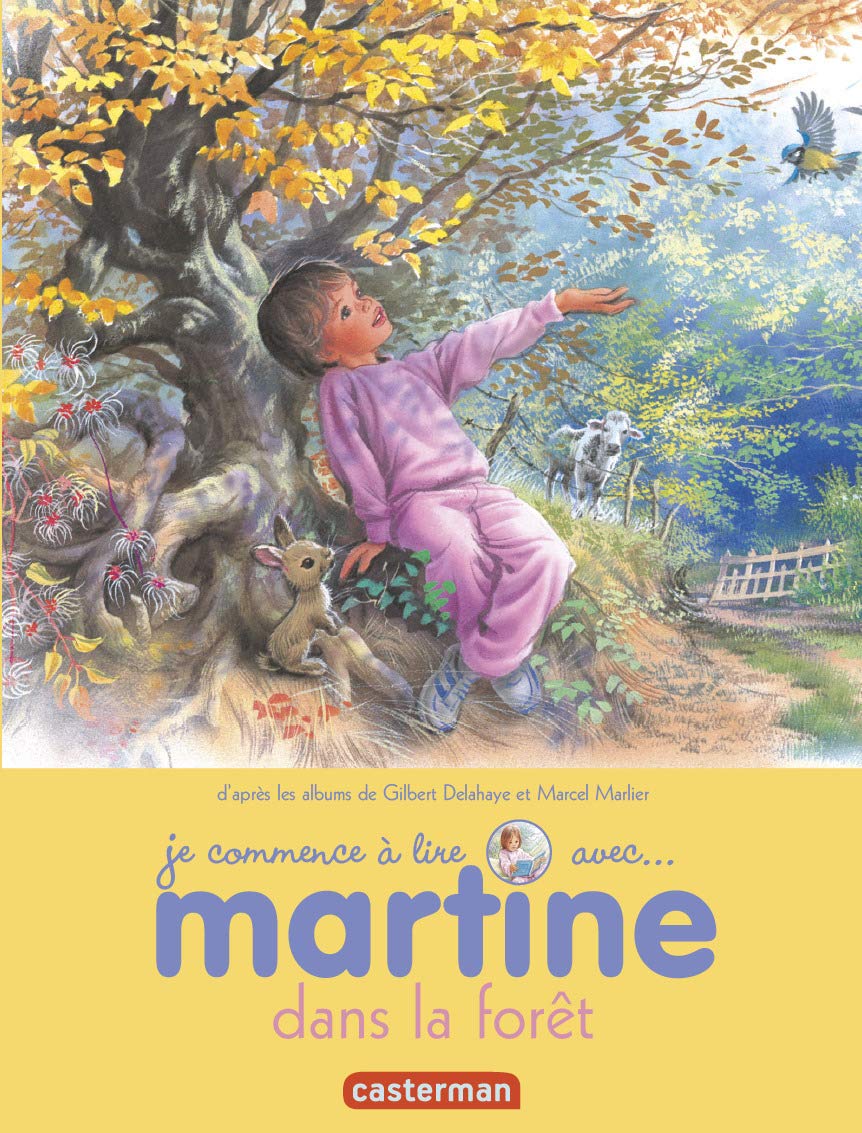 Martine dans la forêt 9782203060838