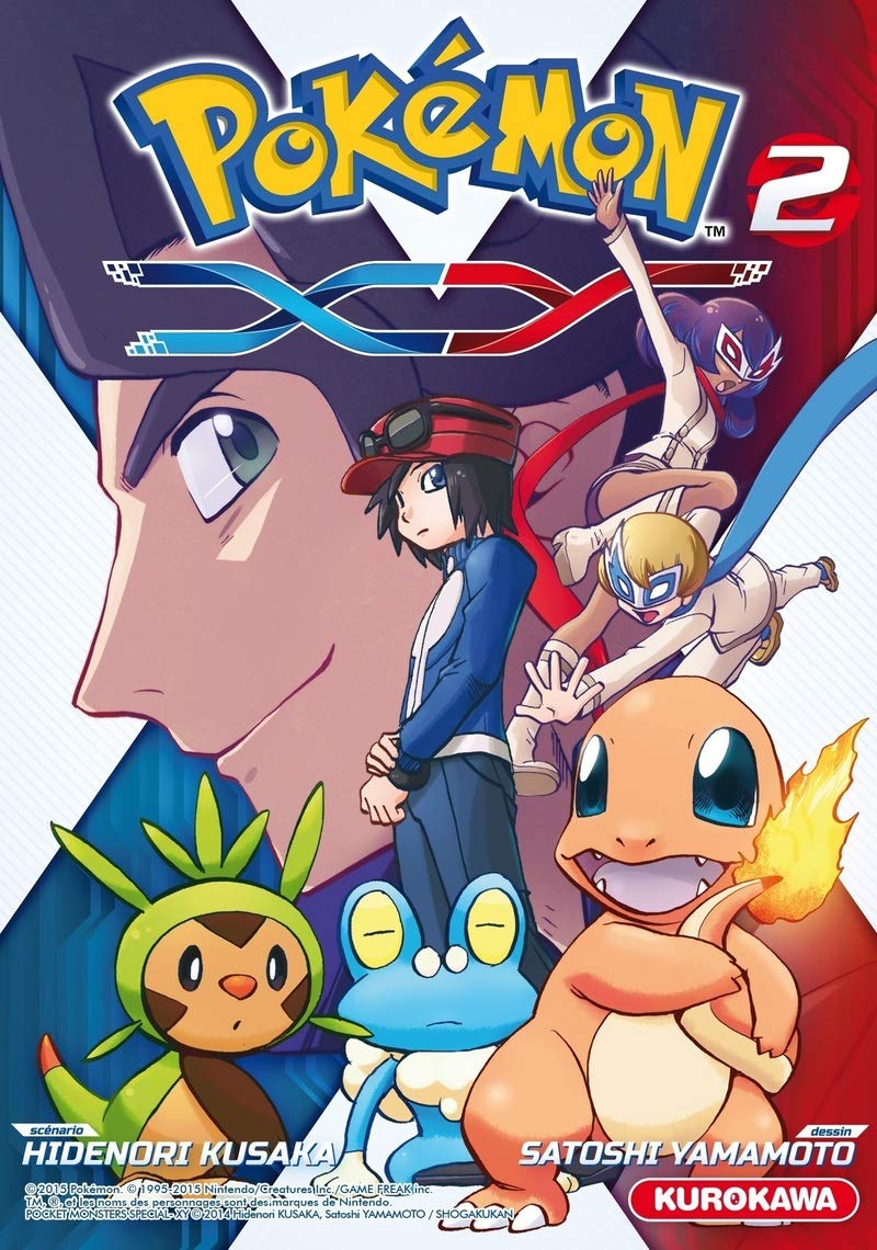 Pokémon - XY - tome 02 (2) 9782368521670