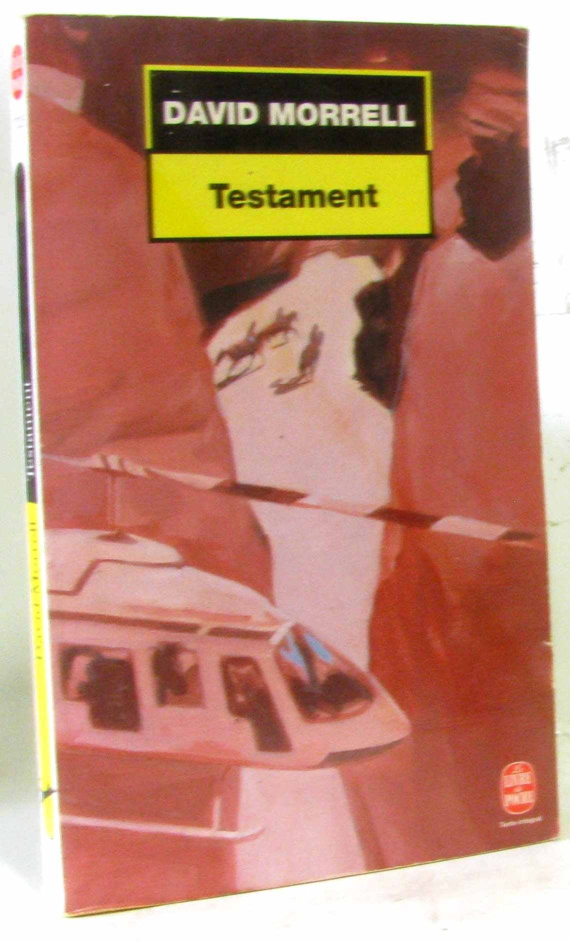 Testament 9782253170259