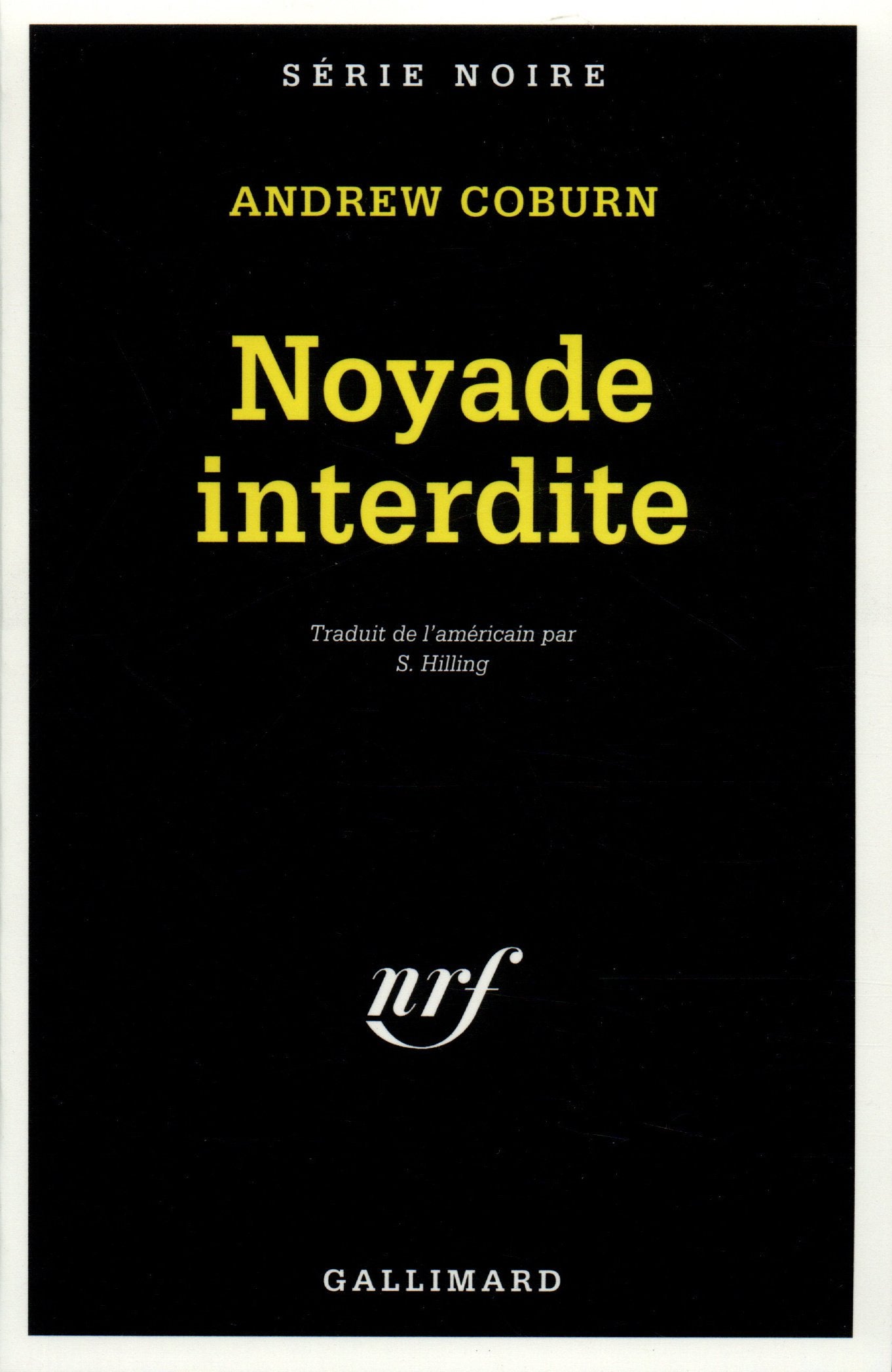 Noyade interdite 9782070497058