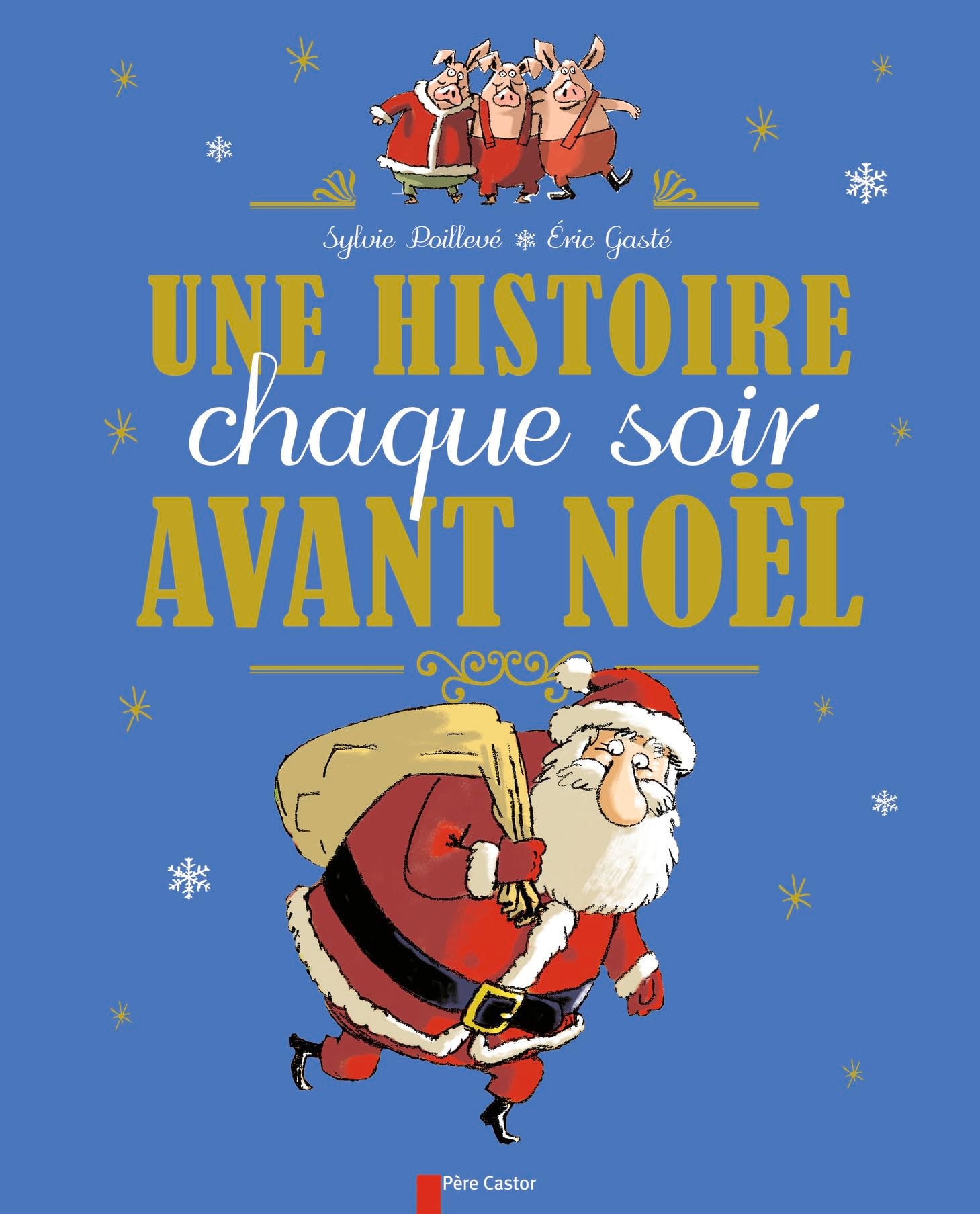 Une histoire chaque soir avant Noël 9782081243507