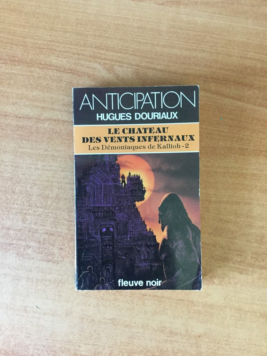 Le chateau des vents infernaux 9782265030435