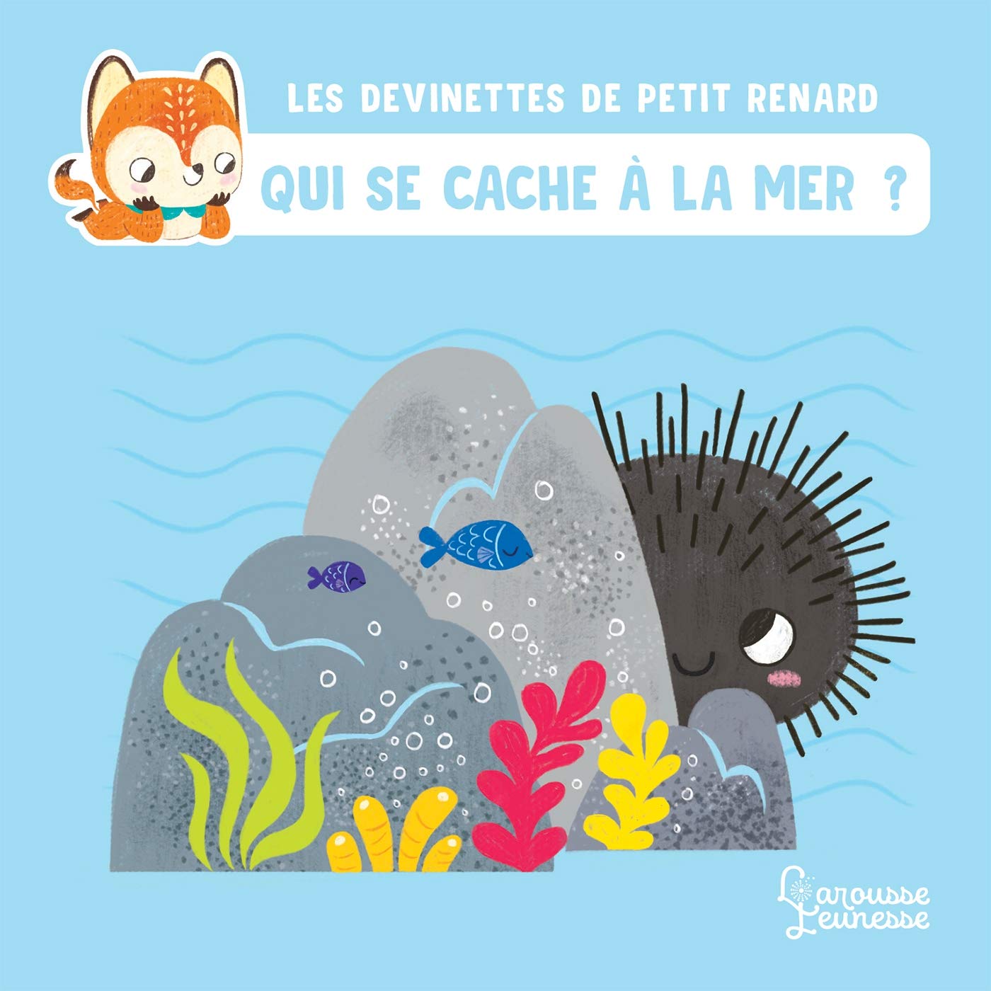 Qui se cache à la mer ? - Les devinettes de Petit Renard 9782035949288