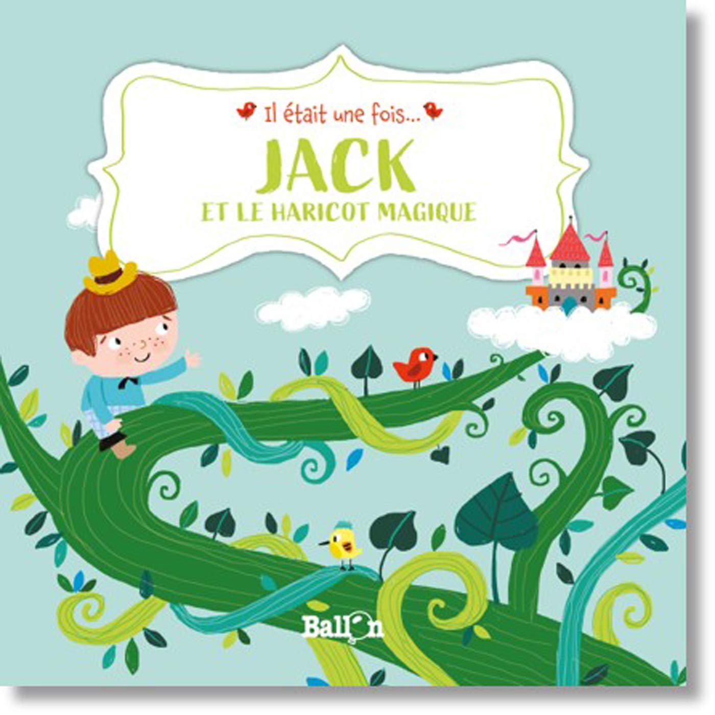 Jack et le haricot magique 9789403215143