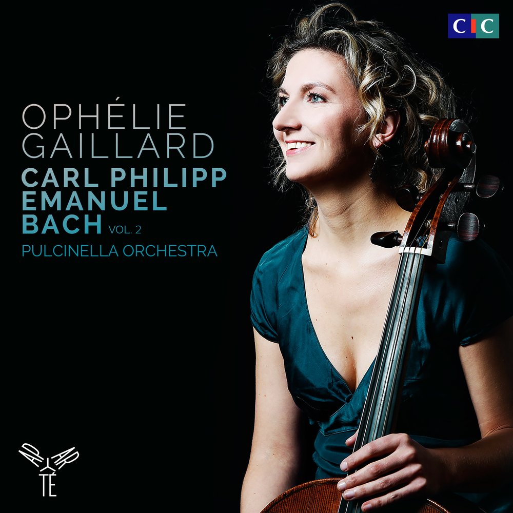 Ophélie Gaillard - Carl Philipp Emanuel Bach Vol. 2 3149028077124