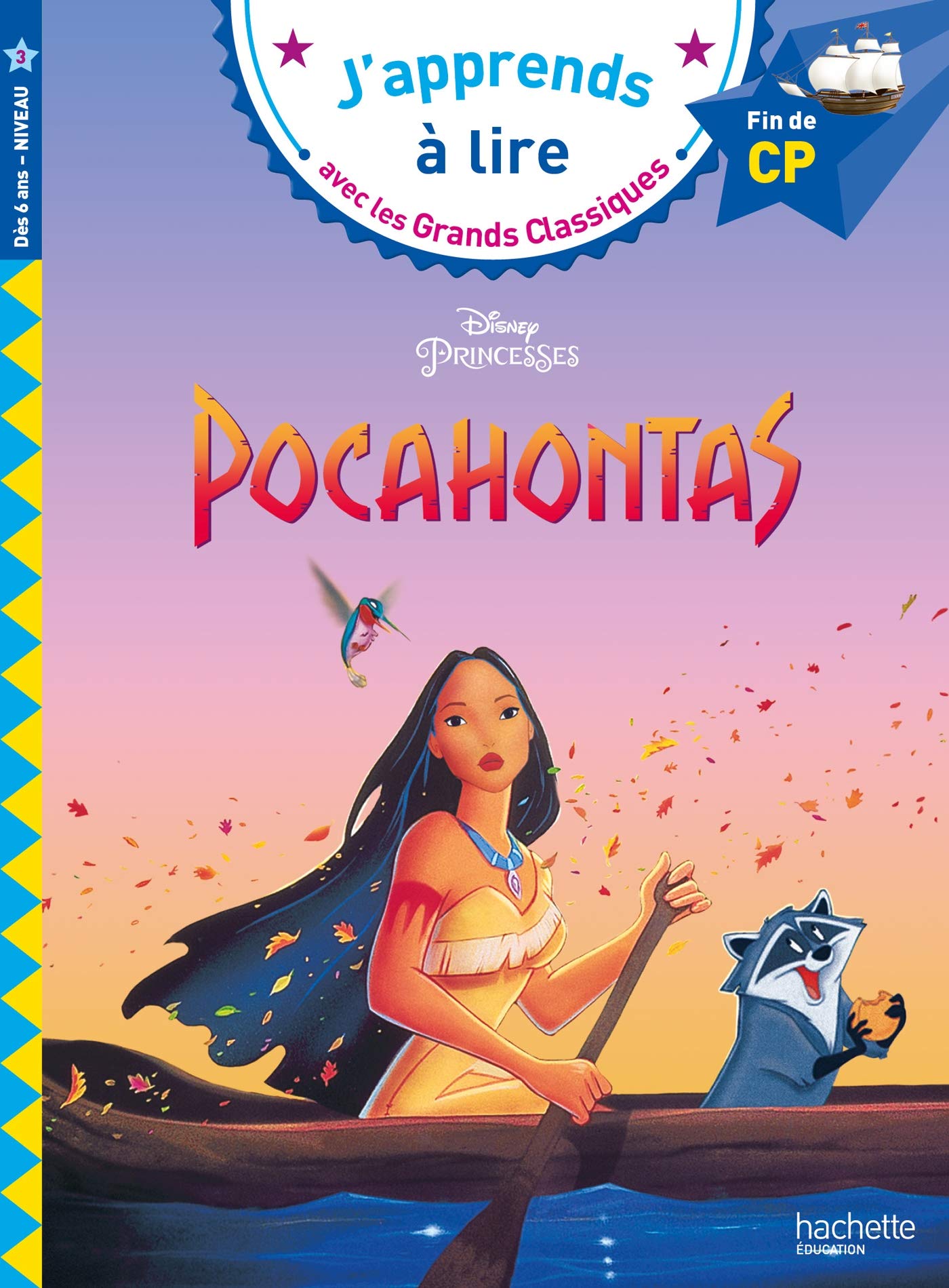 Disney - Pocahontas, CP niveau 3 9782017148876