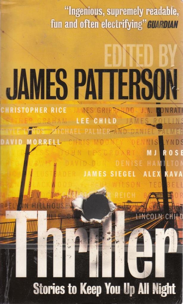 Thriller: Stories To Keep You Up All Night 9780778301585