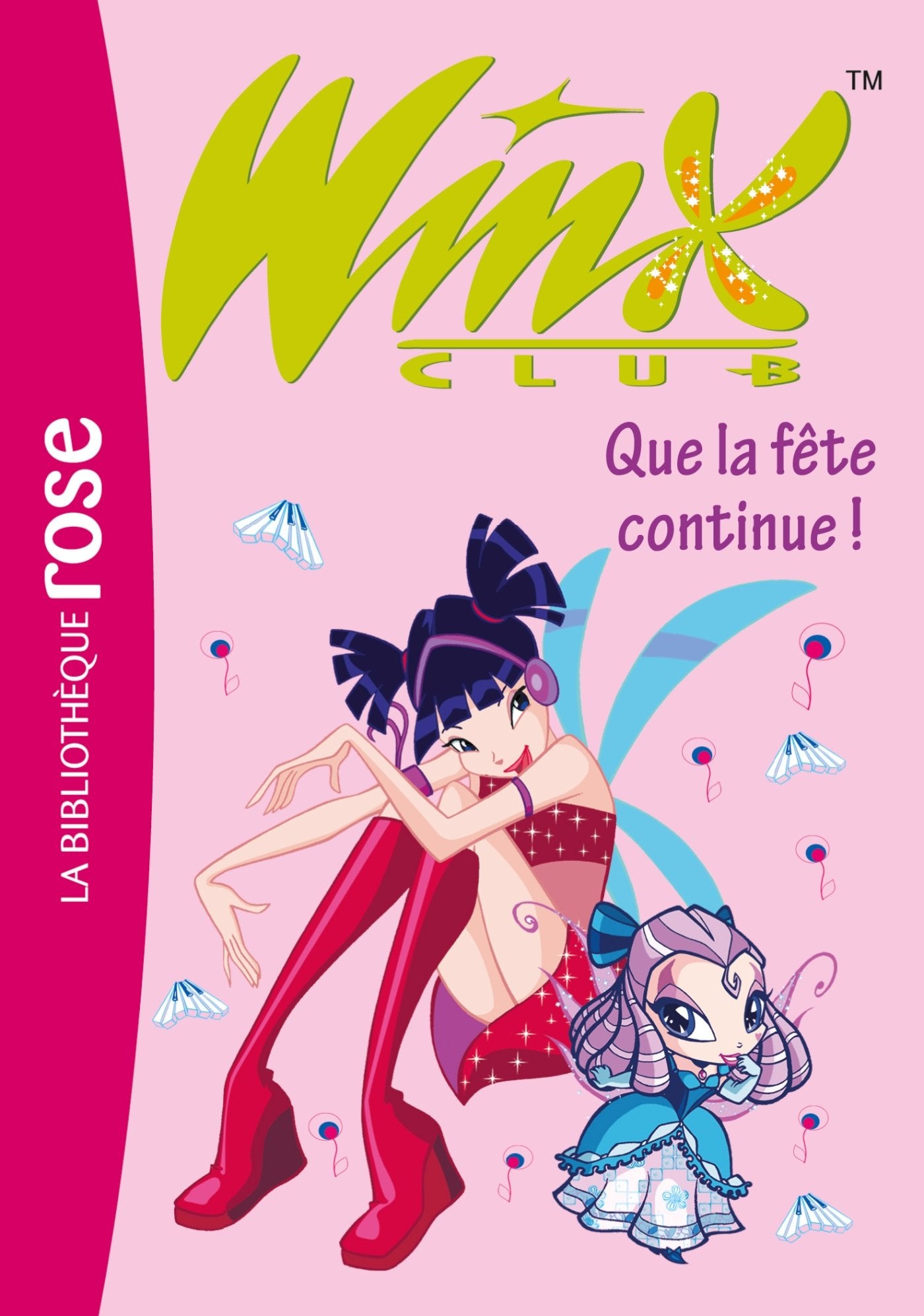 Winx Club 12 - Que la fête continue 9782012012363