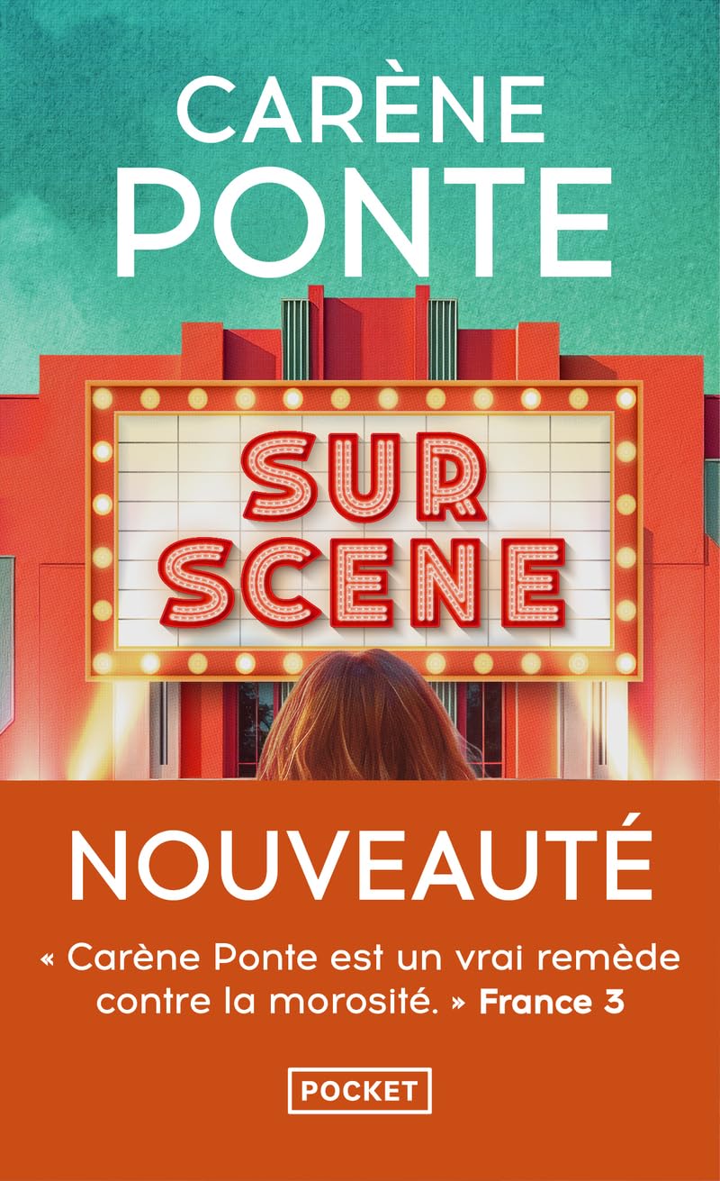 Sur scène - Nouveauté poche 2025 - Feel-good - Sur les planches de Broadway 9782266347068