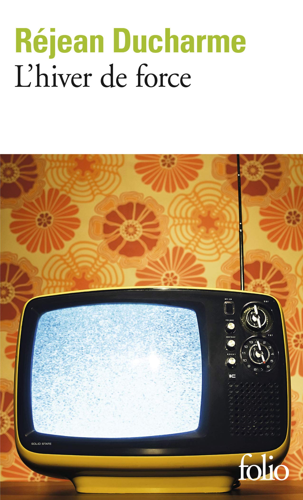 L'hiver de force 9782070376223