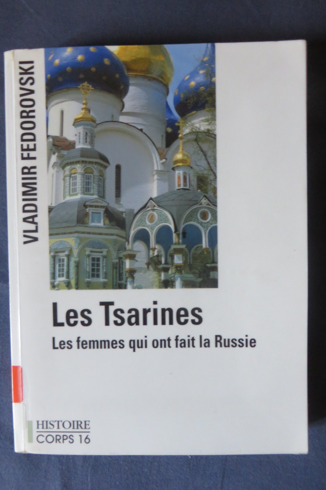 Les Tsarines 9782840573296