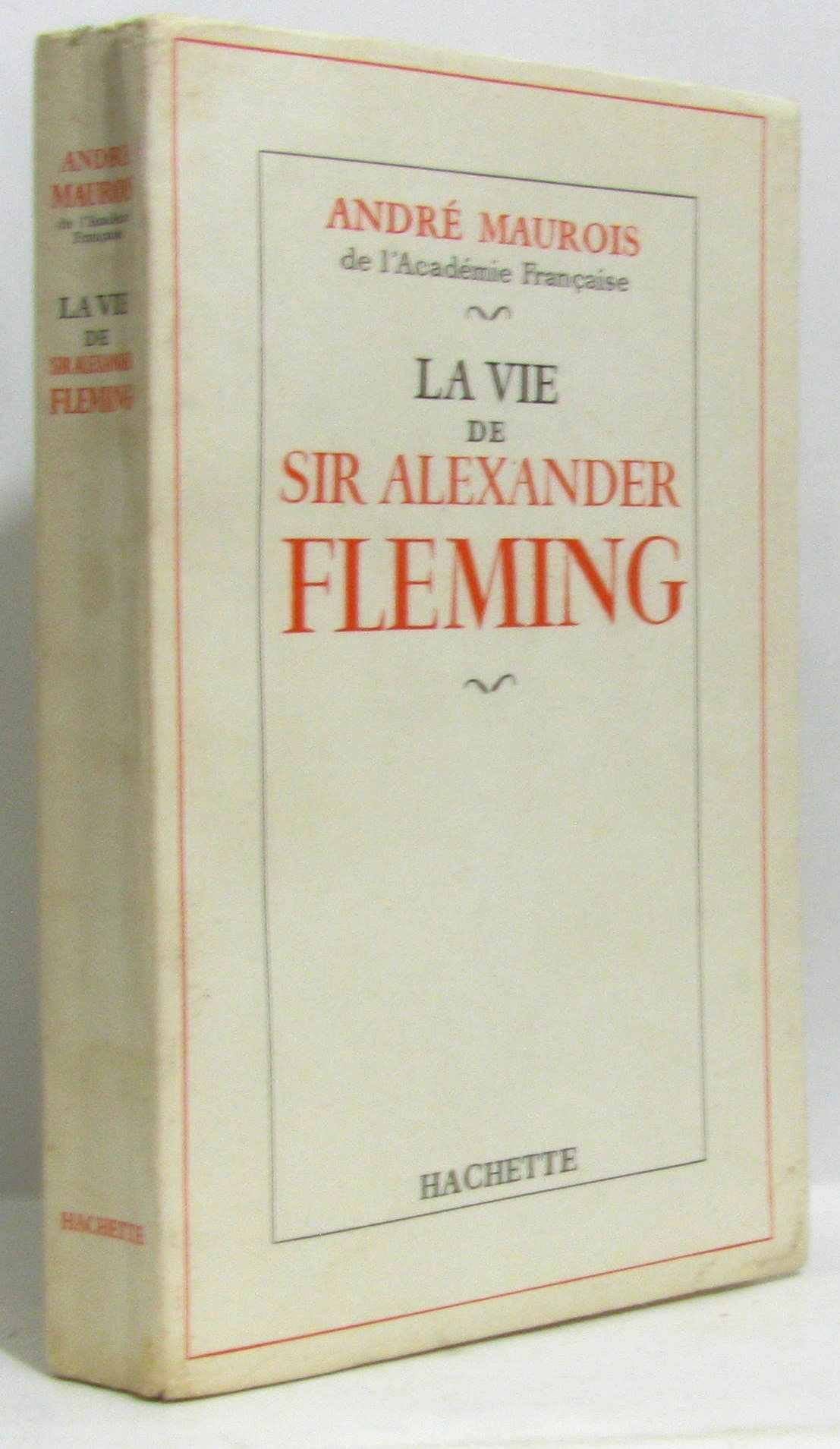 La Vie De Sir Alexander Fleming 9780320058028