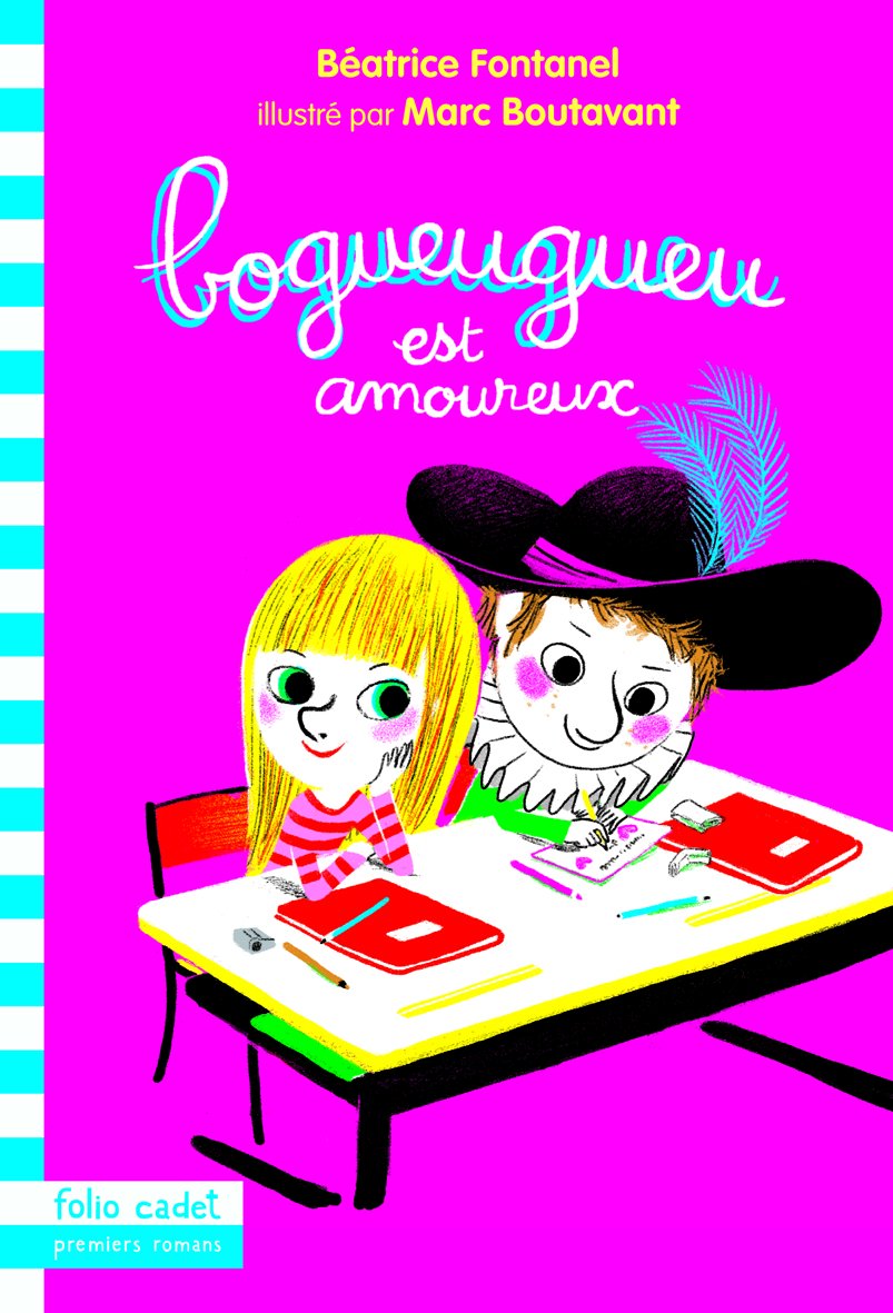 Bogueugueu est amoureux - Folio Cadet Premiers Romans - Dès 8 ans 9782070637737