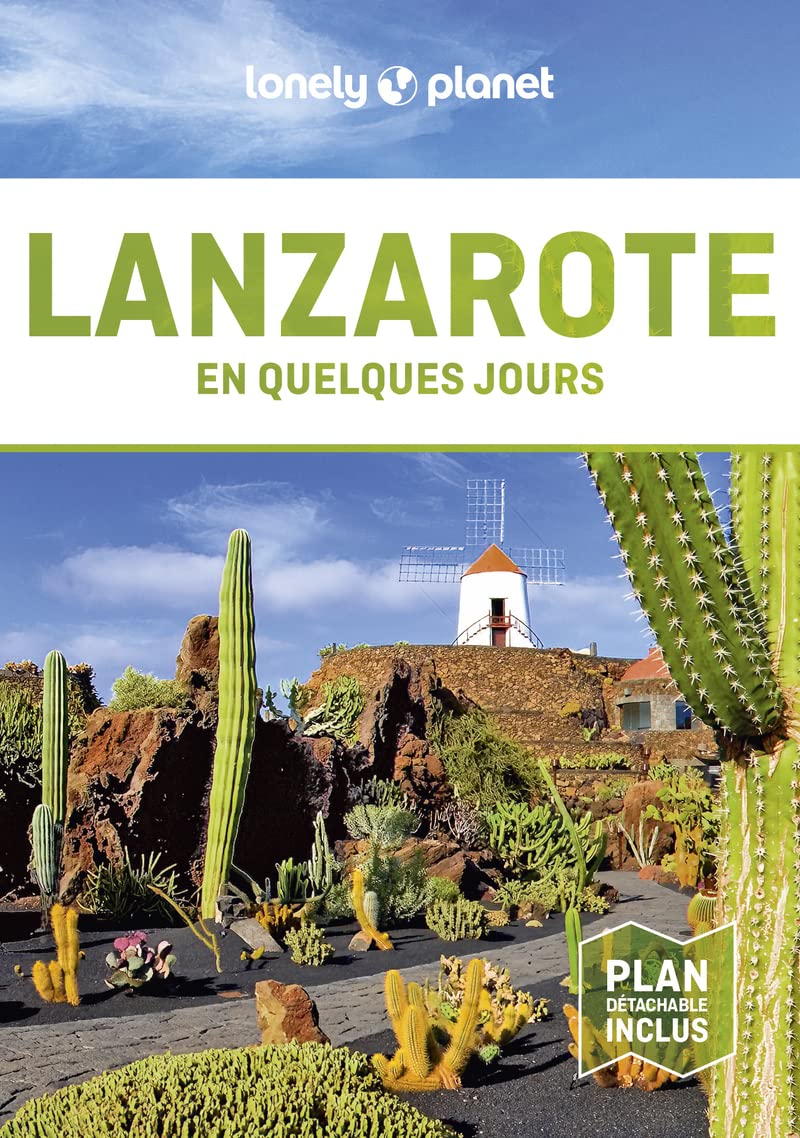 Lanzarote En quelques jours 1ed 9782384920341