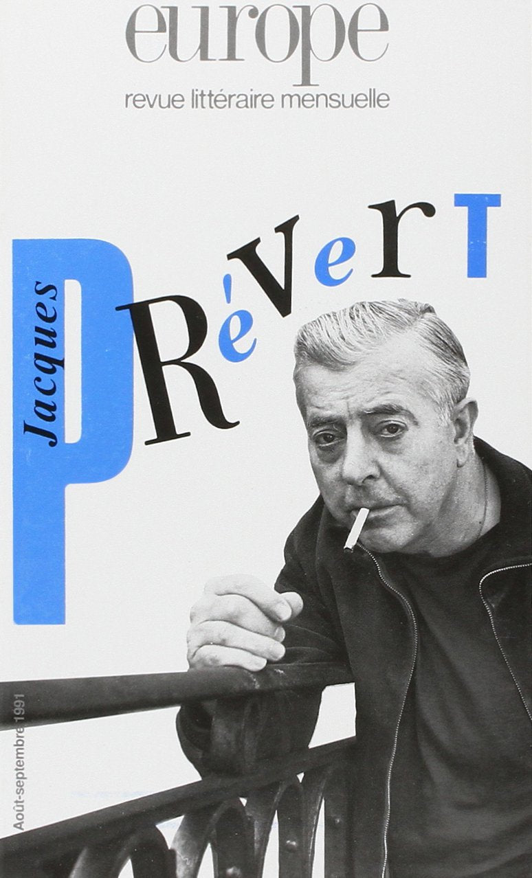 Jacques Prévert, numéro 748-749 9782209065110